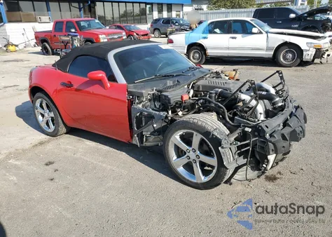 2008 Pontiac Solstice Gxp из США, поврежденный, VIN 1G2MF35X98Y112708